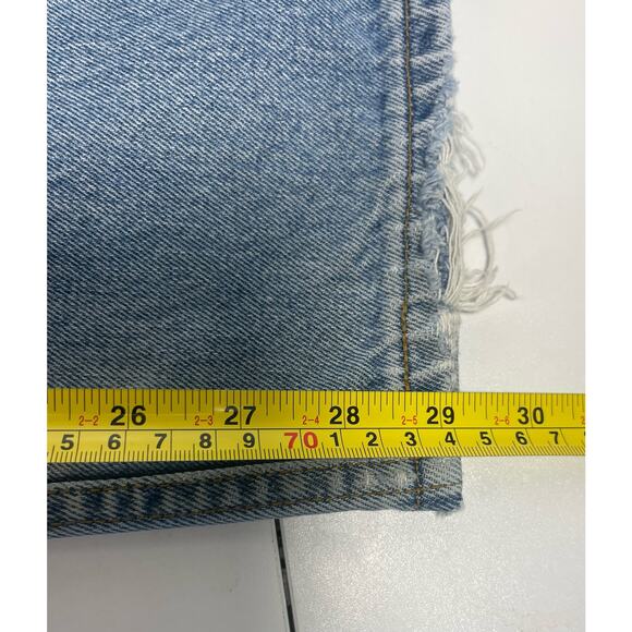 Vintage Levis 550 Jeans Men's 40 x 29 Blue 550 Denim Relaxed Fit (42x30) 1999 - Picture 10 of 10